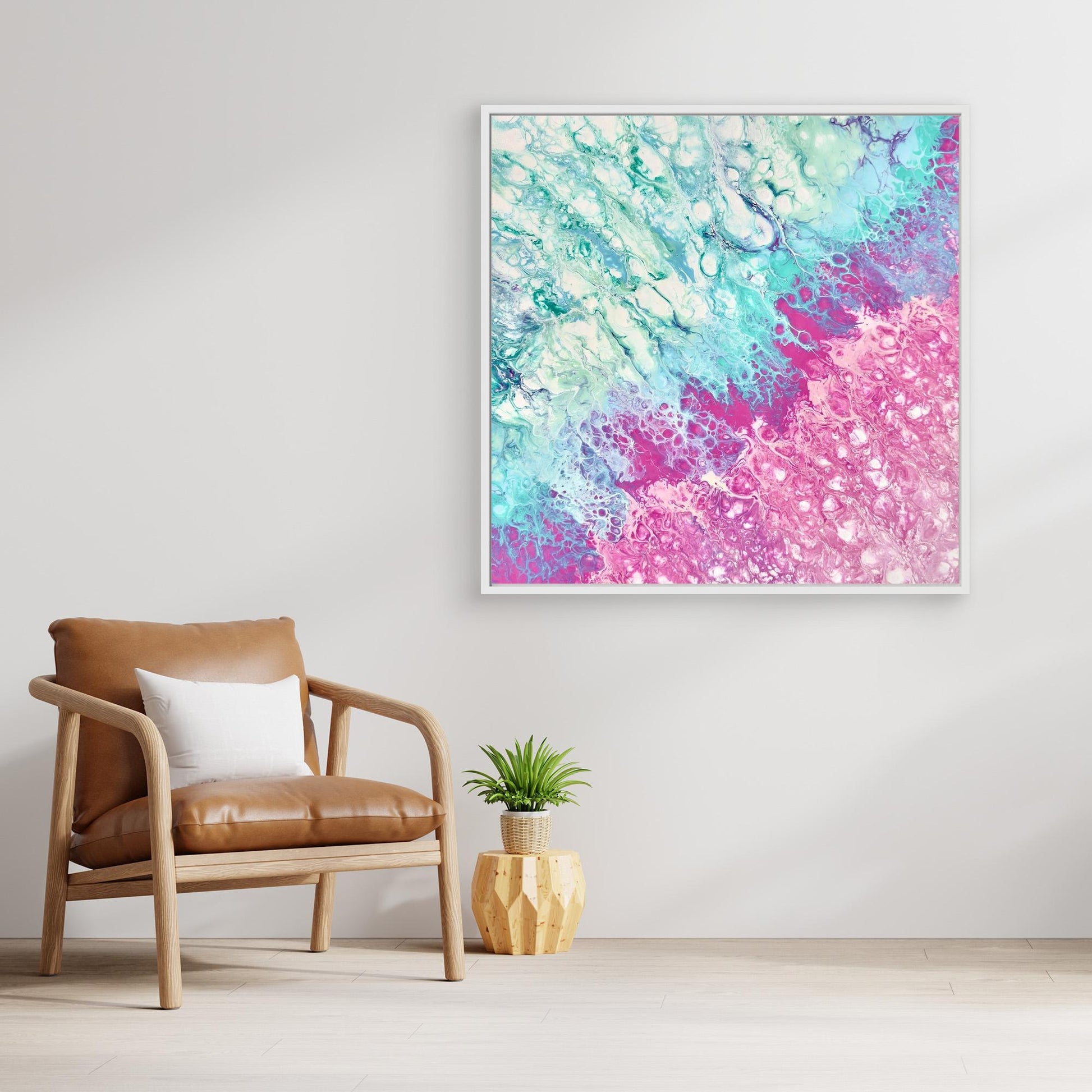 Chromatic Drift - Canvas Print