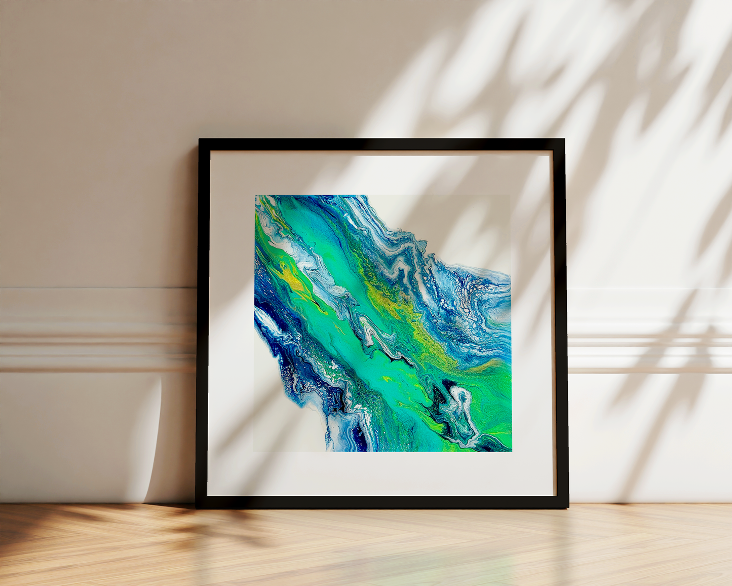 EBB & FLOW - Paper Art Print