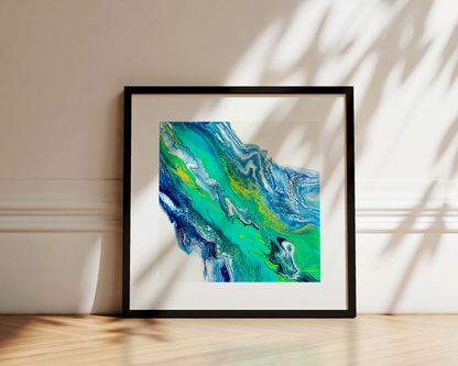 Ebb & Flow - Art Paper Print