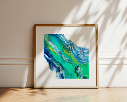 Ebb & Flow - Art Paper Print