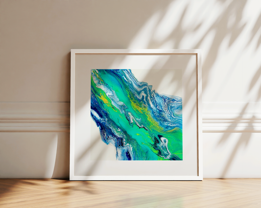 EBB & FLOW - Paper Art Print