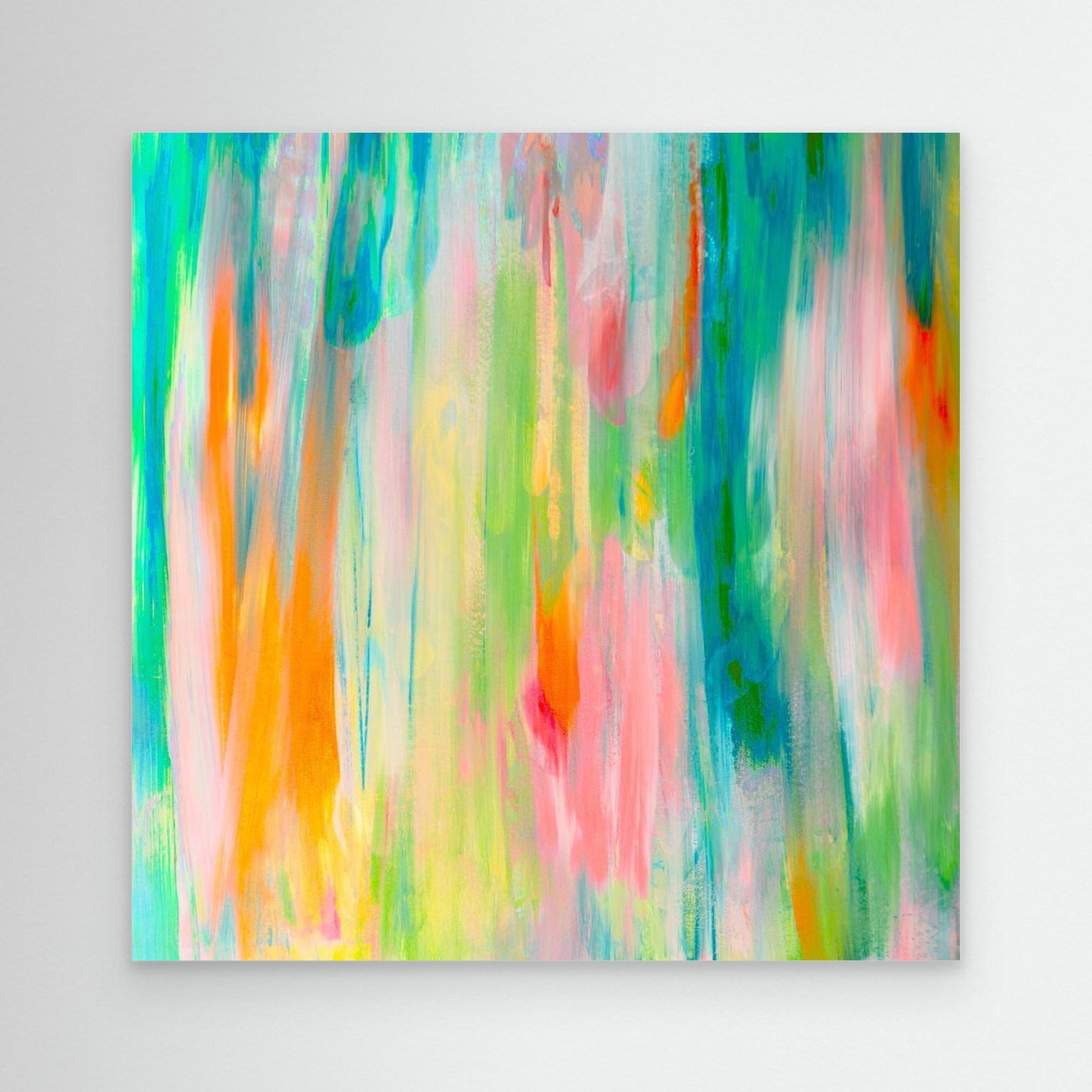 CALM BECOMING - Canvas Print