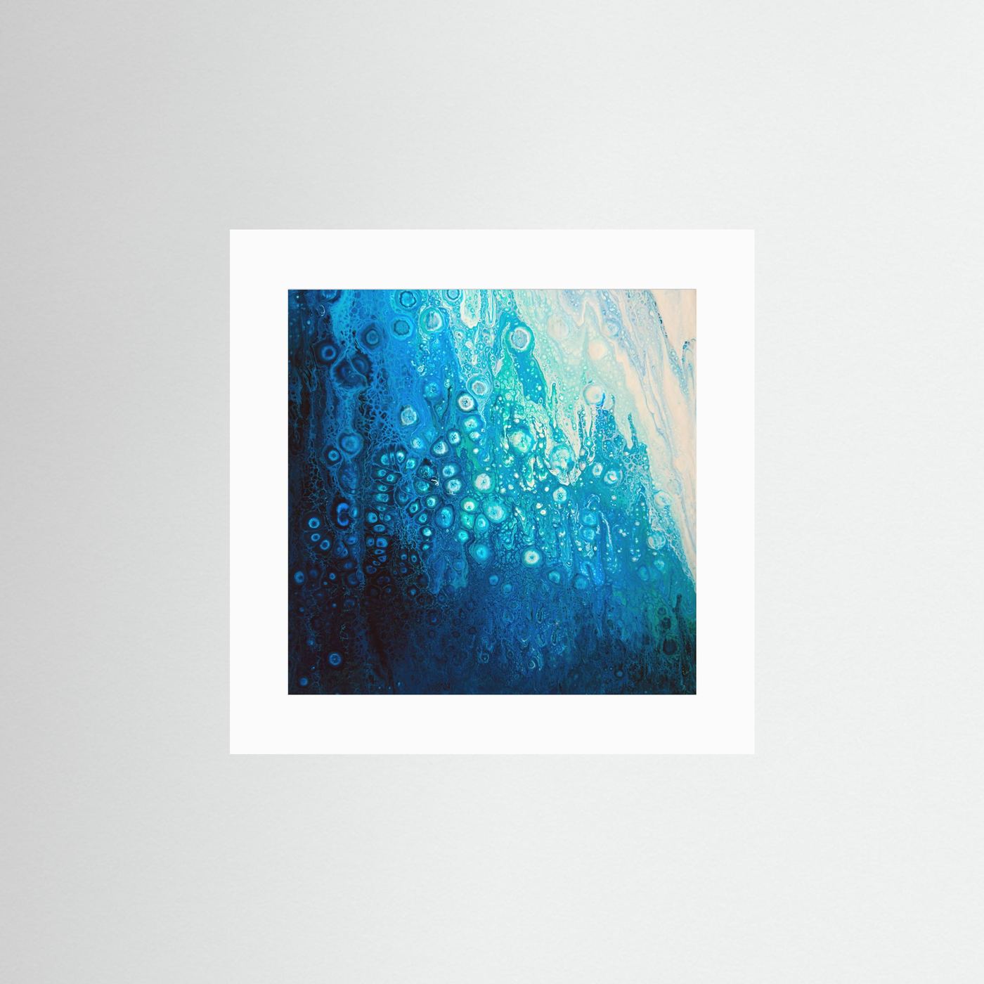Whispers of the Deep - Paper Art Print