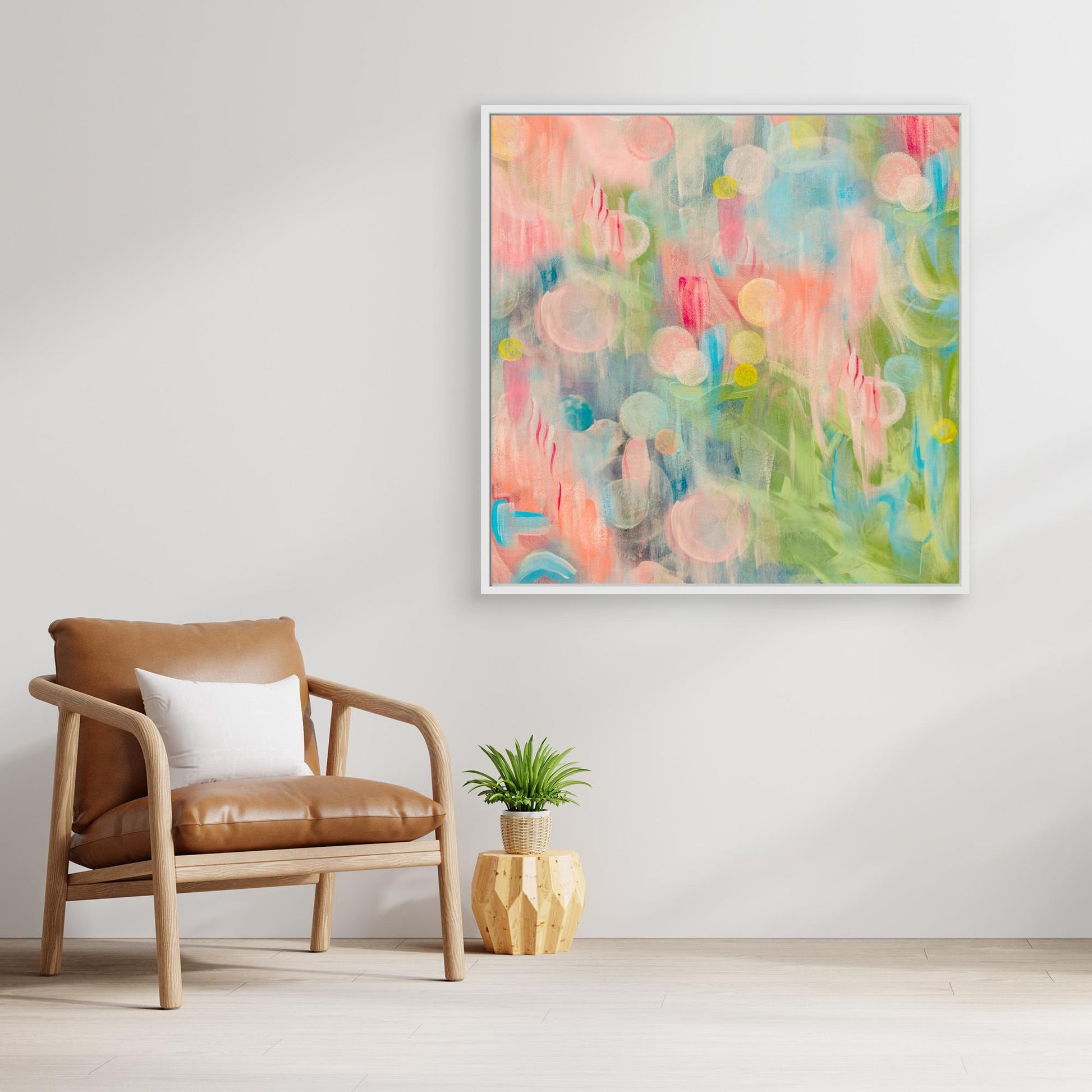 FLOAT - Canvas Print