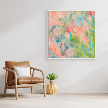 FLOAT - Canvas Print