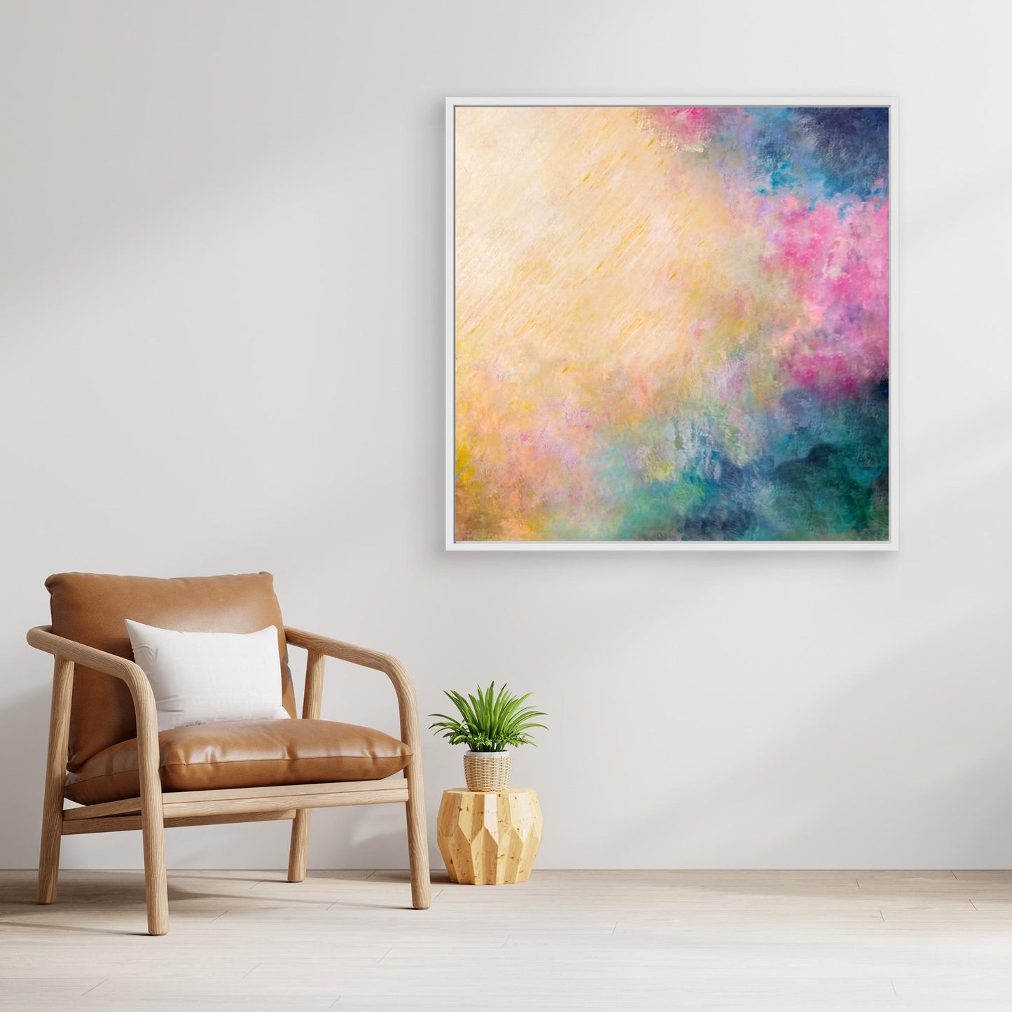 HAZY DAYS - Canvas Print V2