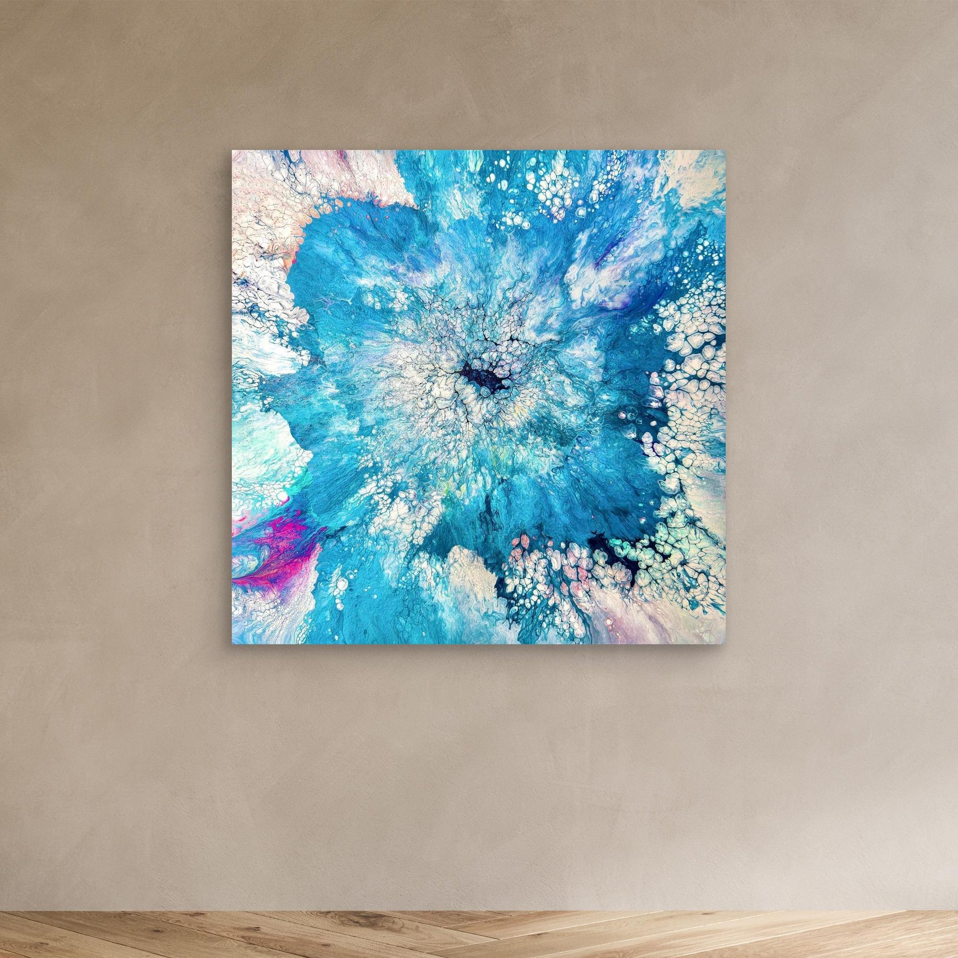 CLOUDBUSTING - Canvas Print V3