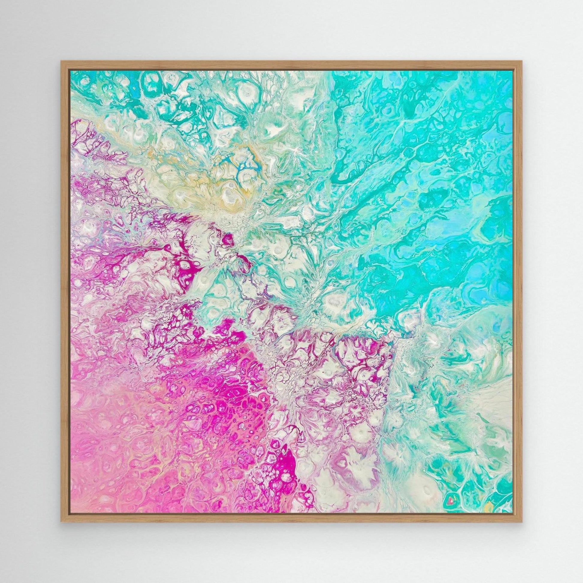 Whispers in Water - Canvas Print