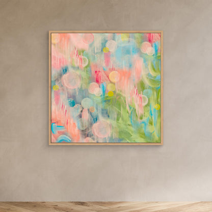 FLOAT - Canvas Print