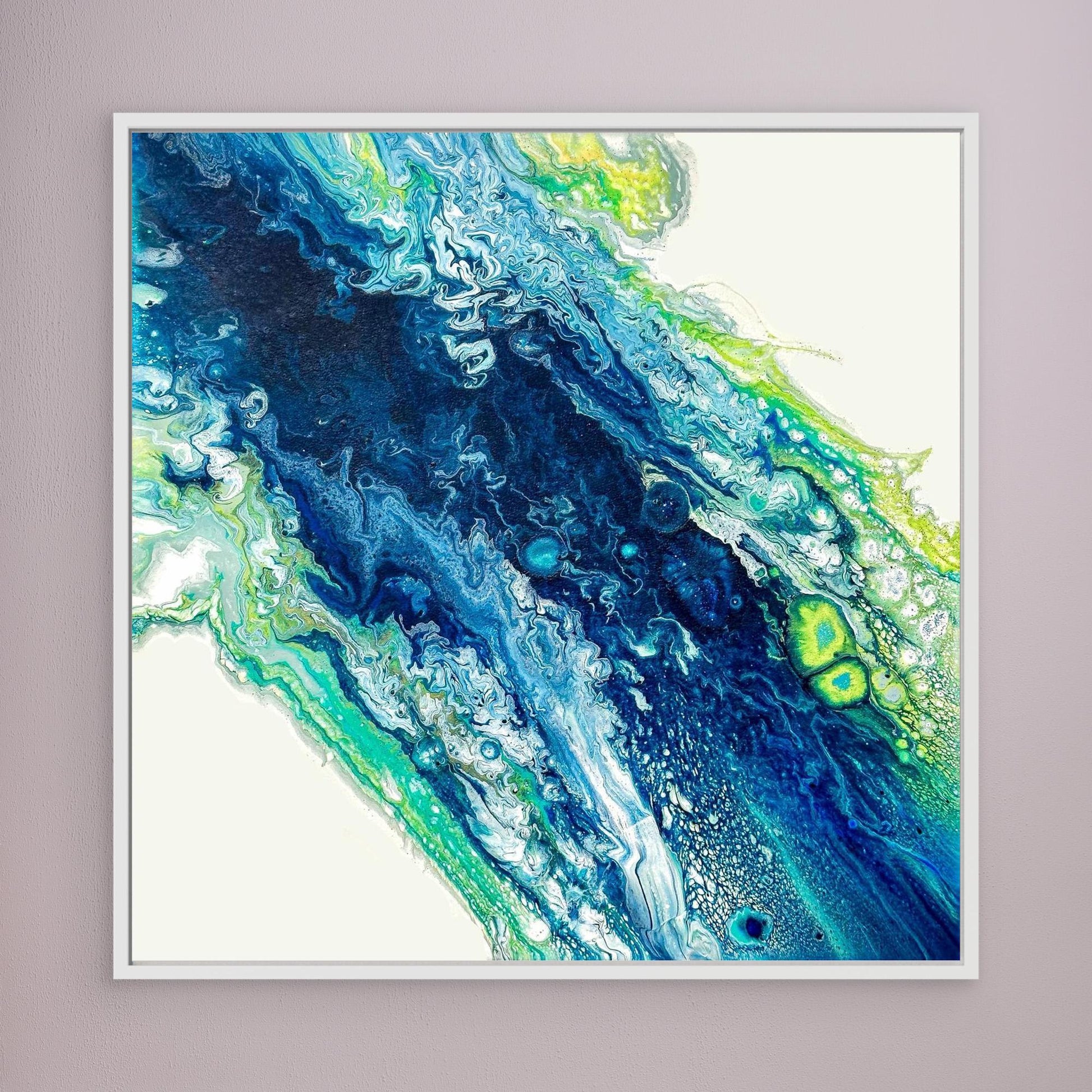 FLOW - Canvas Print V2