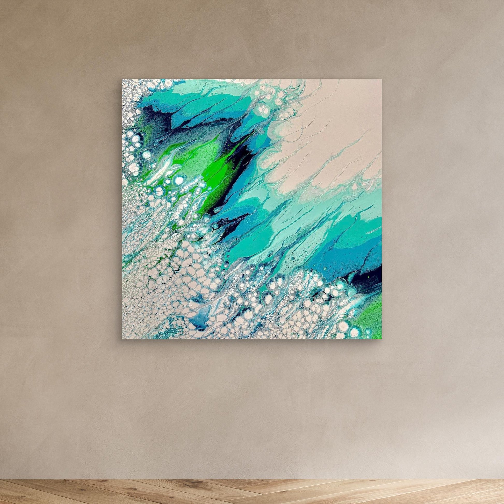 Tide of Thought - Canvas Print