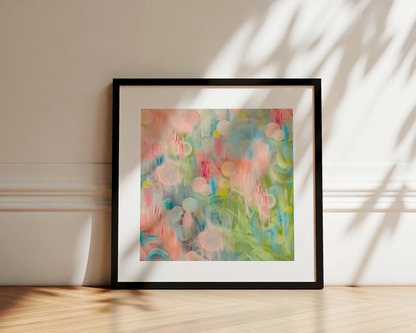 Float - Paper Art Print