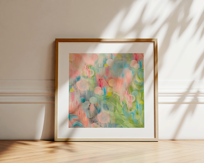 Float - Paper Art Print