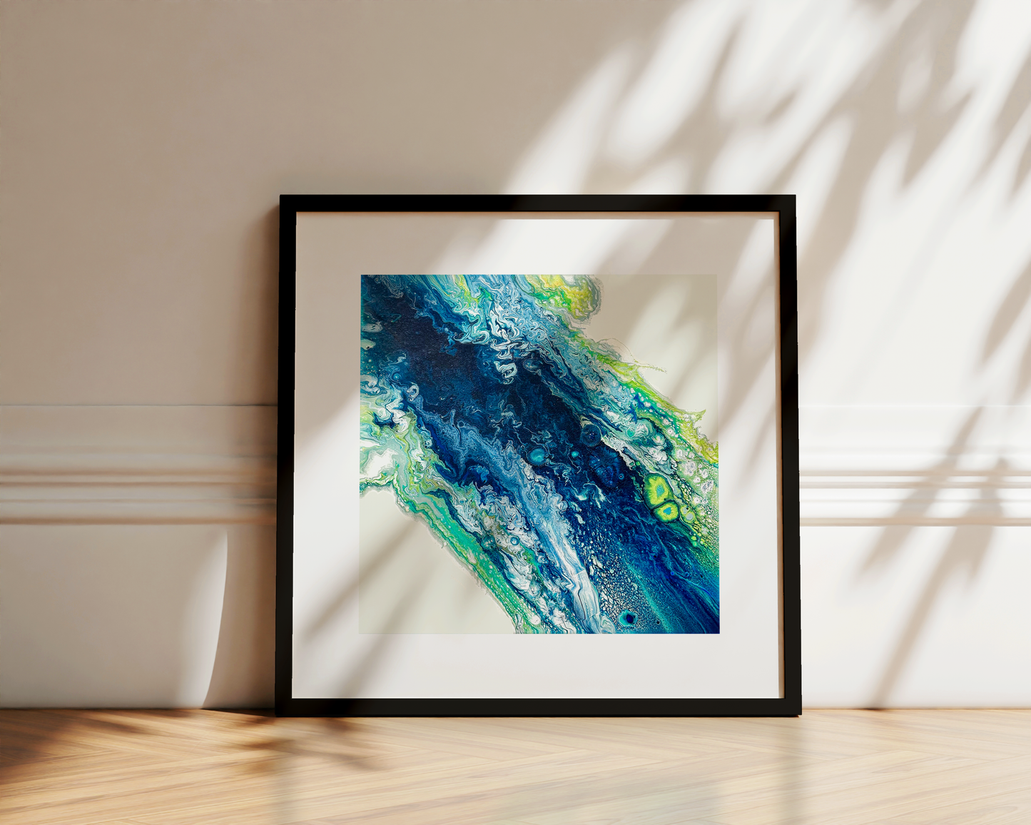 FLOW - Paper Art Print