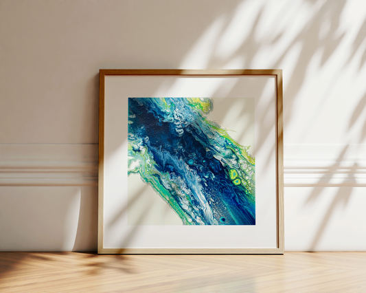 FLOW - Paper Art Print