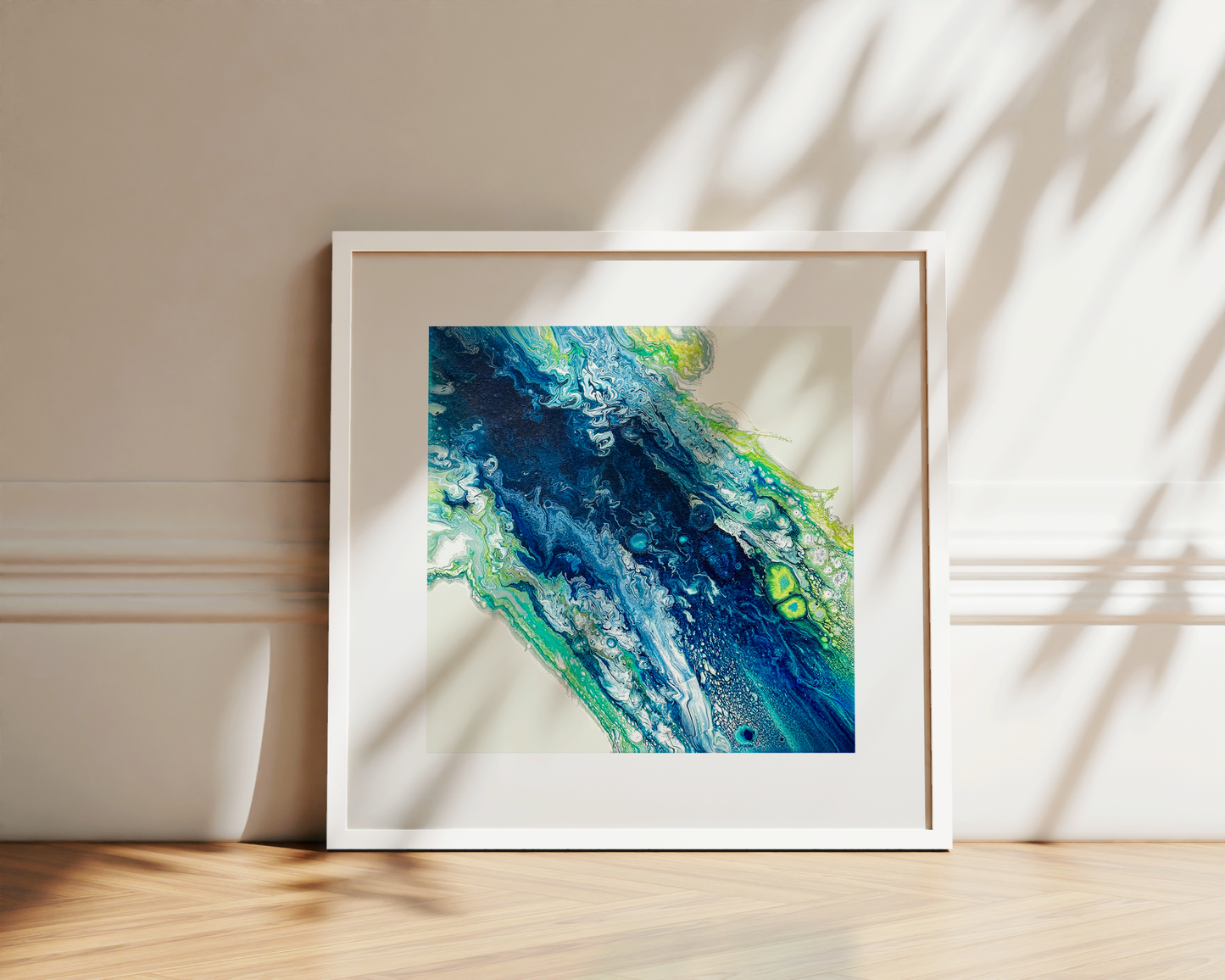 FLOW - Paper Art Print