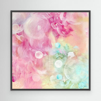 Summer Garden - Canvas Art Print