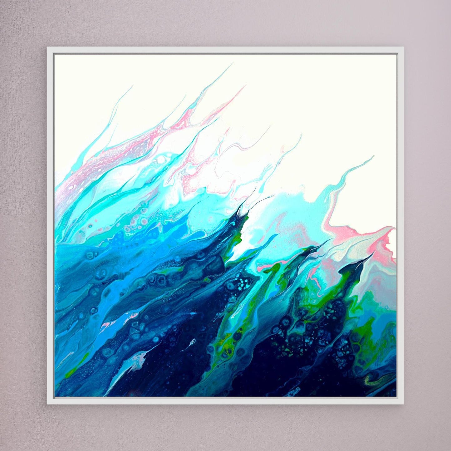 SILENT SURGE - Canvas Print V2
