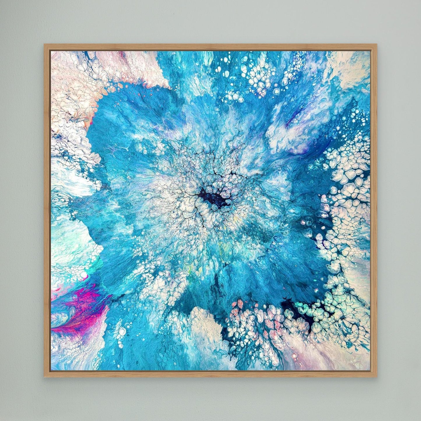 CLOUDBUSTING - Canvas Print V3