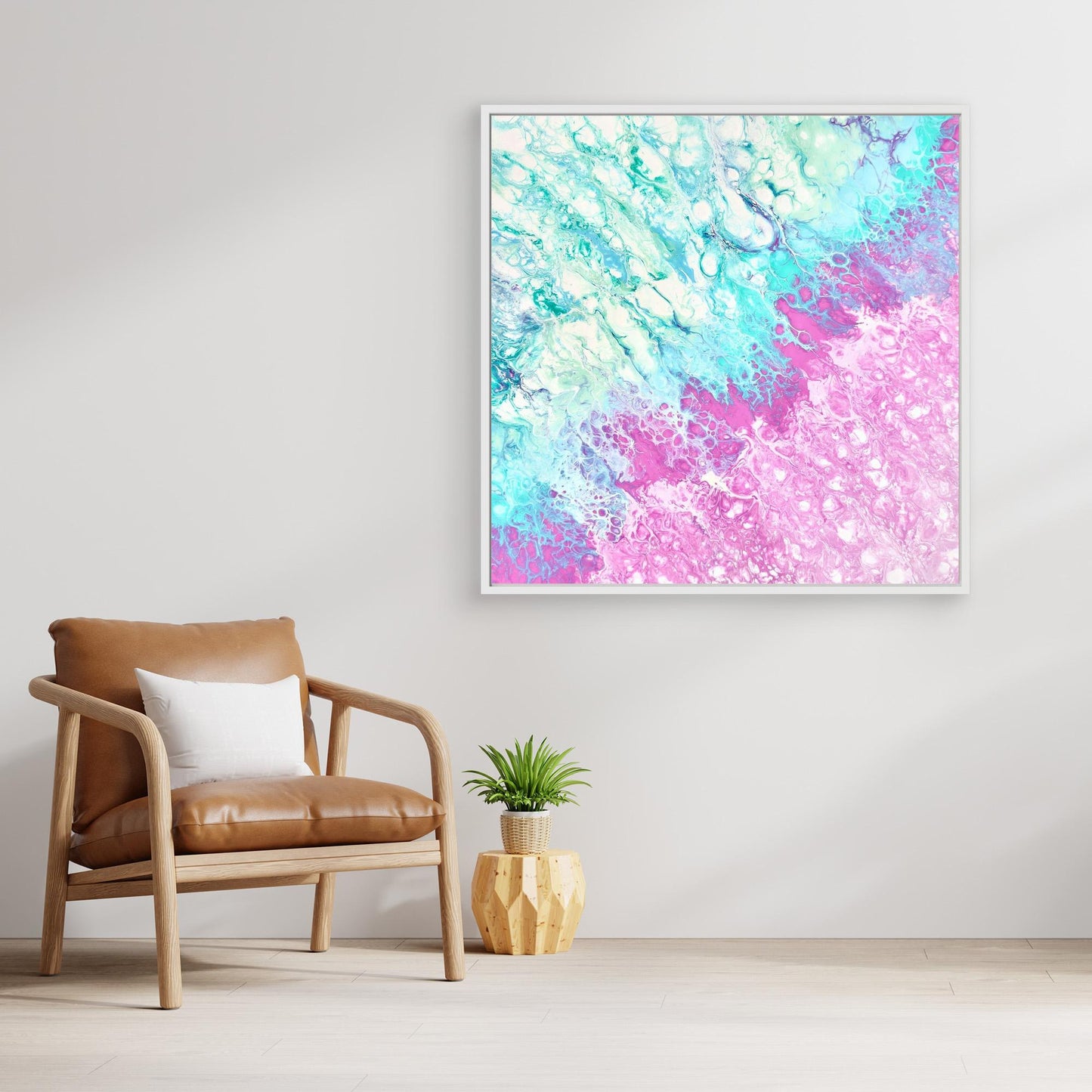 CHROMATIC DRIFT  - Canvas Print V2