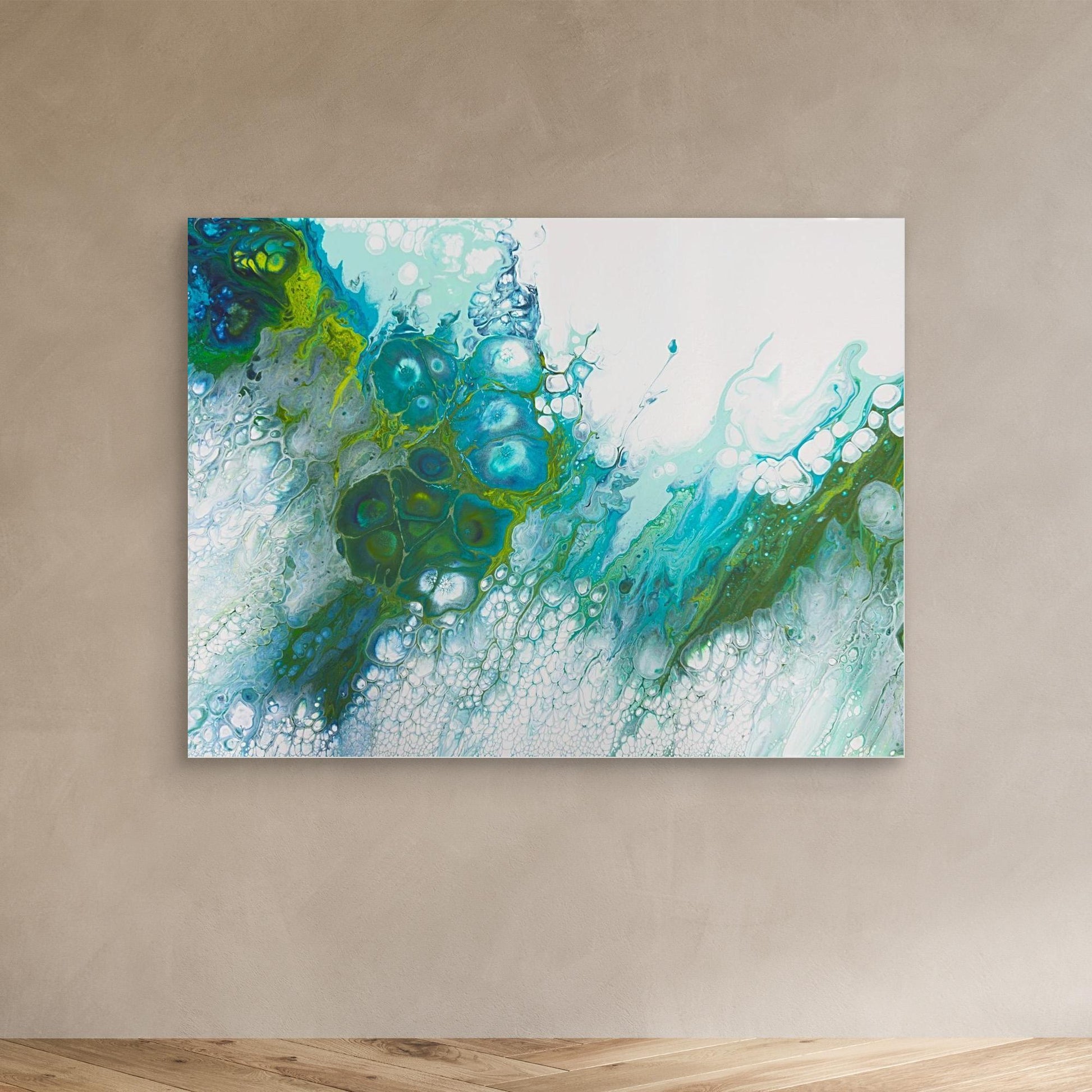 Beneath the Surface - Canvas Print (US)