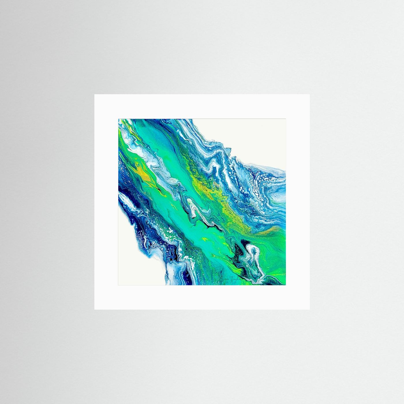 Ebb & Flow - Art Paper Print