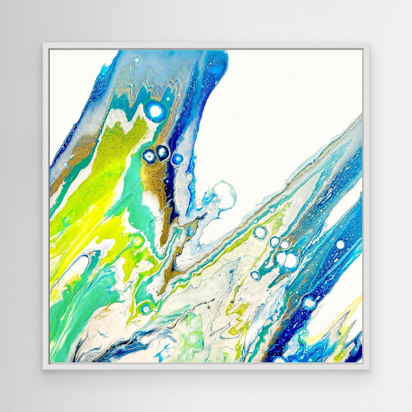 IN MOTION - Canvas Print V2