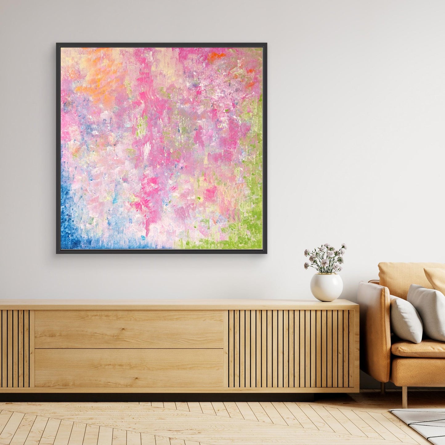 GENTLE BLOOM - Canvas Print
