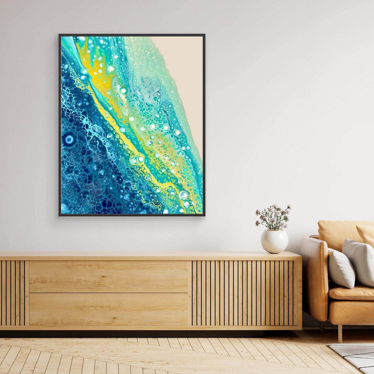 TIDAL LIGHT - Canvas Print