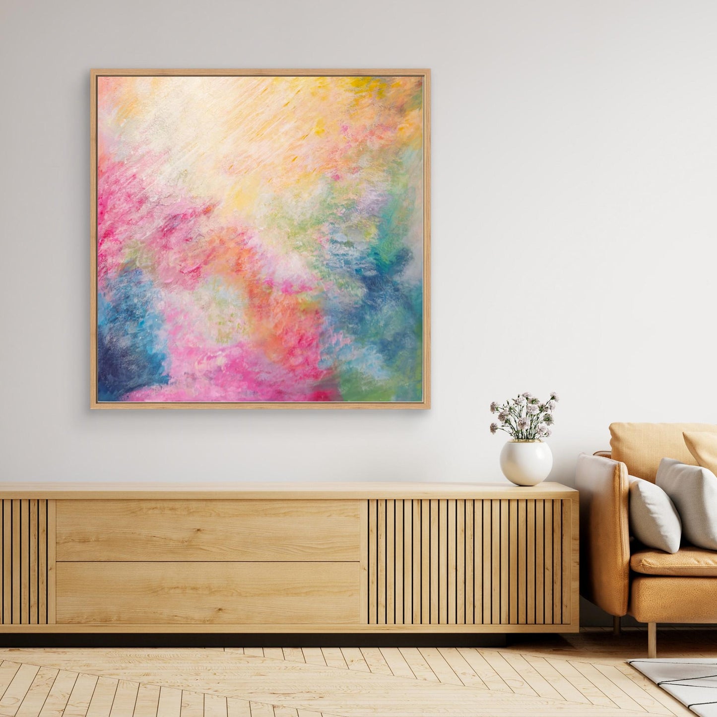 HAZY DAYS - Canvas Print