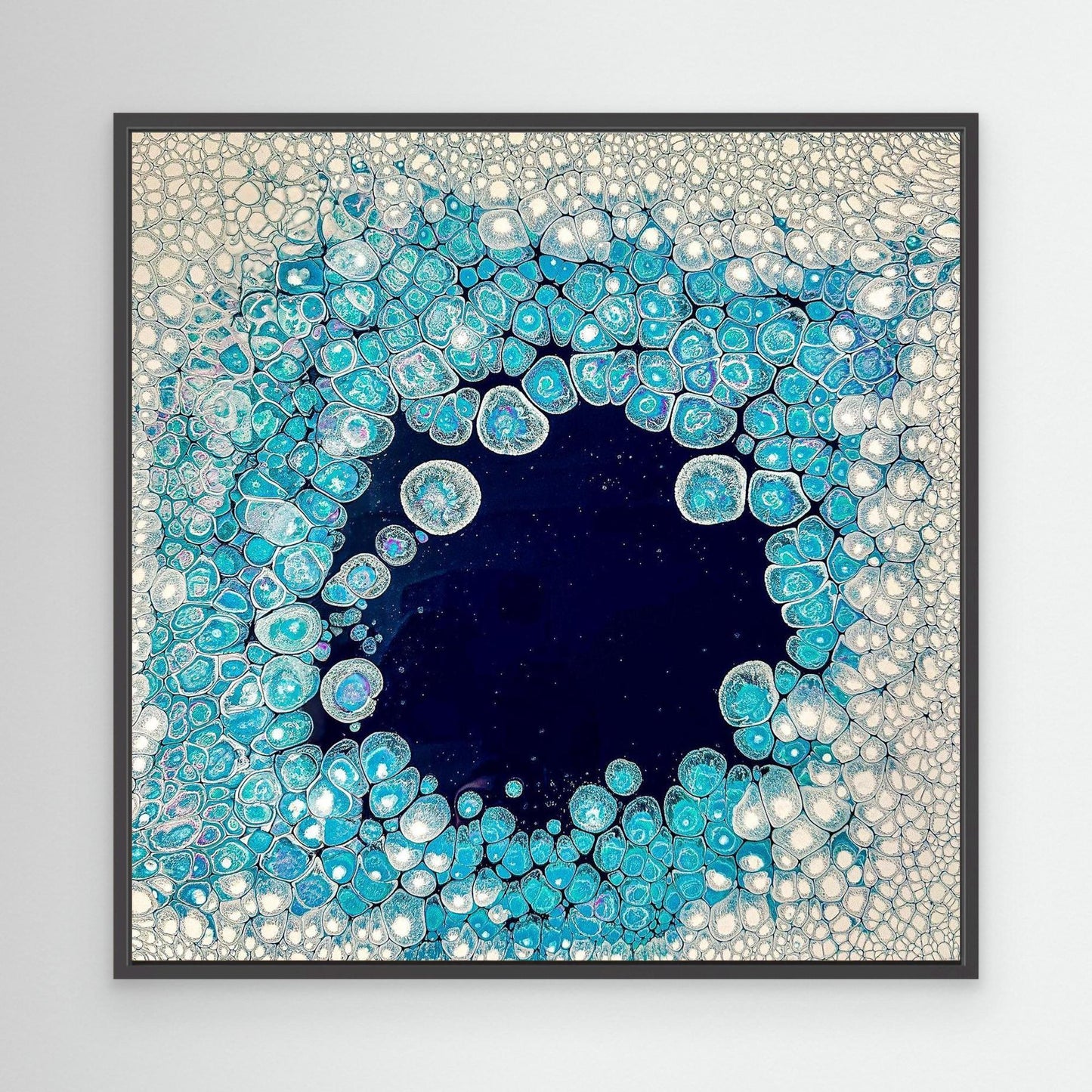SYMPHONY OF SEA CELLS - Canvas Print