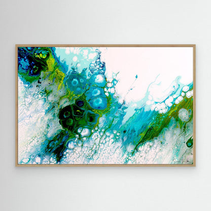 Beneath The Surface - Canvas Art Print V2