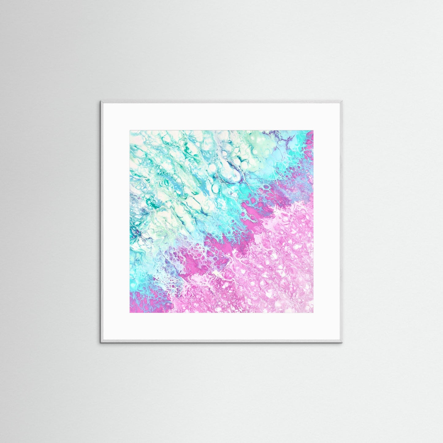 Chromatic Drift - Paper Art Print V2