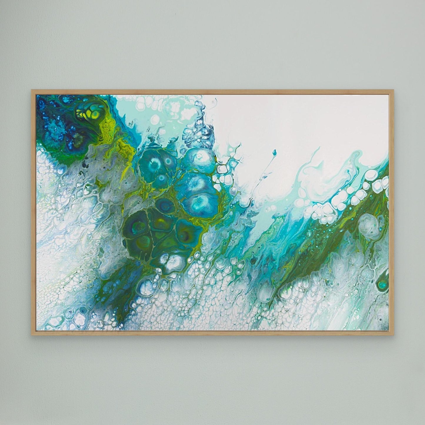 BENEATH THE SURFACE - Canvas Print