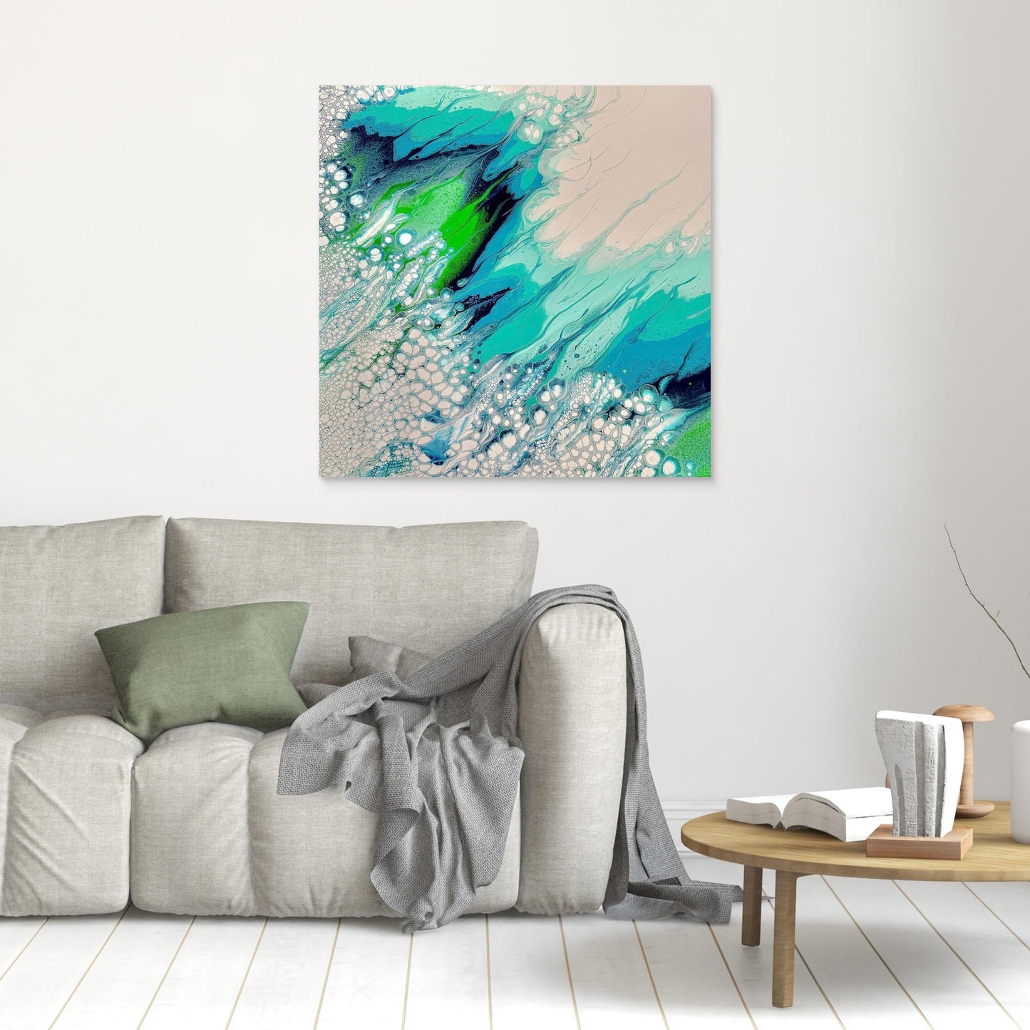 Tide of Thought - Canvas Print