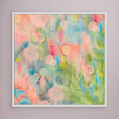 FLOAT - Canvas Print