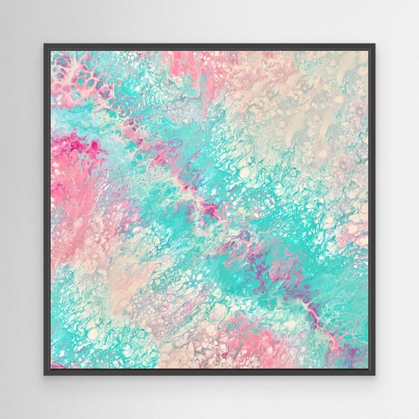 TIDAL PULSE - Canvas Print
