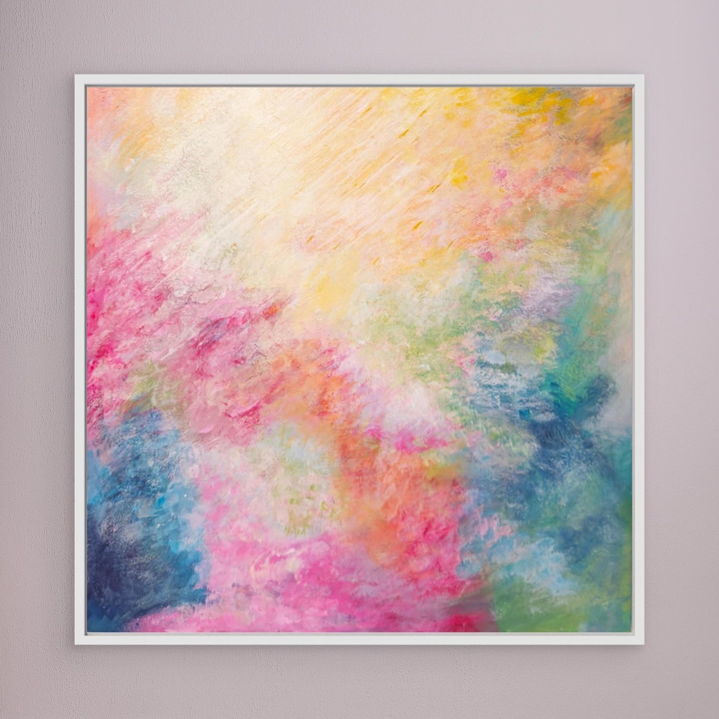 HAZY DAYS - Canvas Print