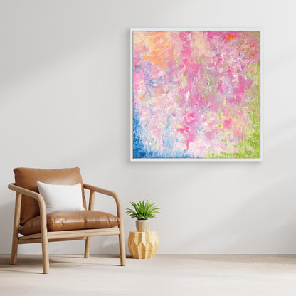 GENTLE BLOOM - Canvas Print
