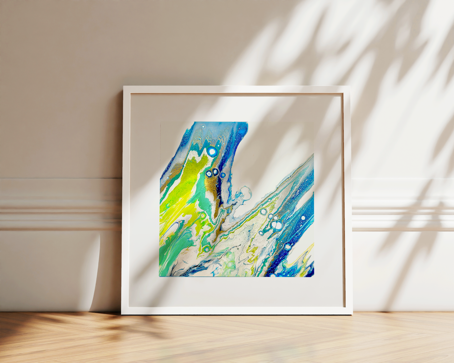 In Motion - Paper Art Print