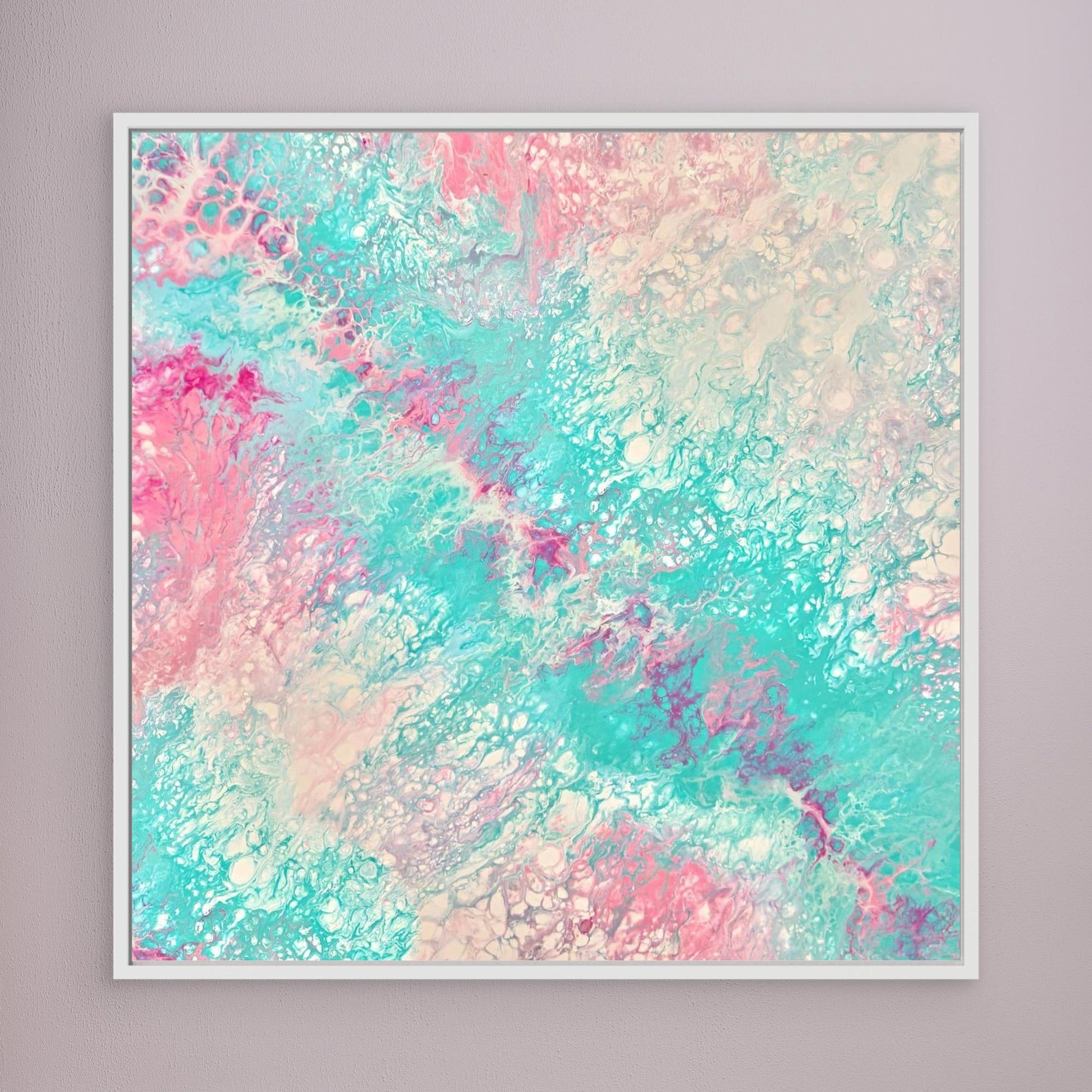 TIDAL PULSE - Canvas Print