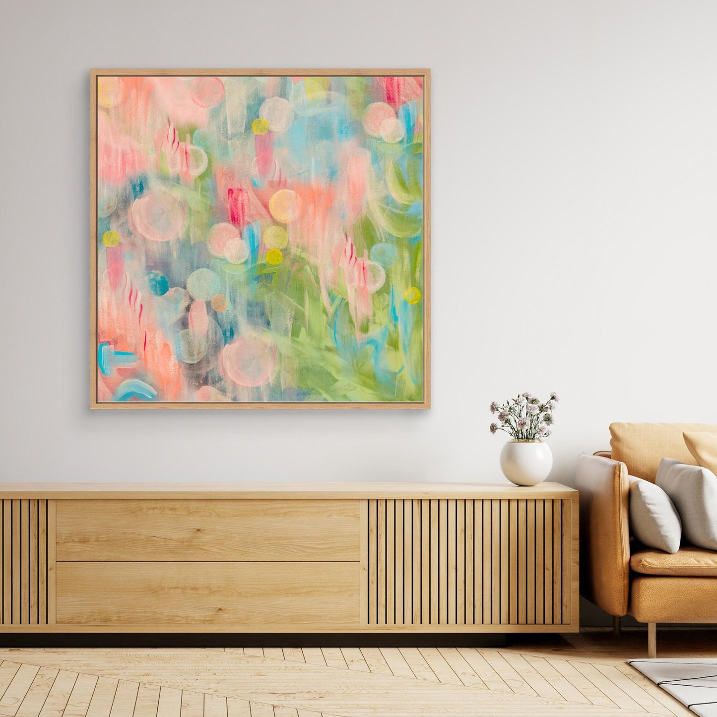 FLOAT - Canvas Print