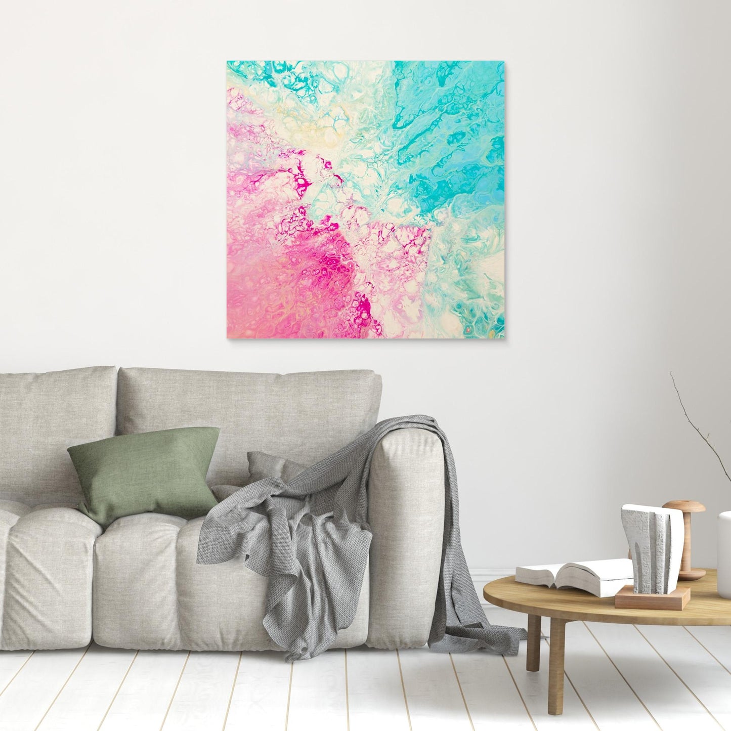 WHISPERS IN WATER - Canvas Print