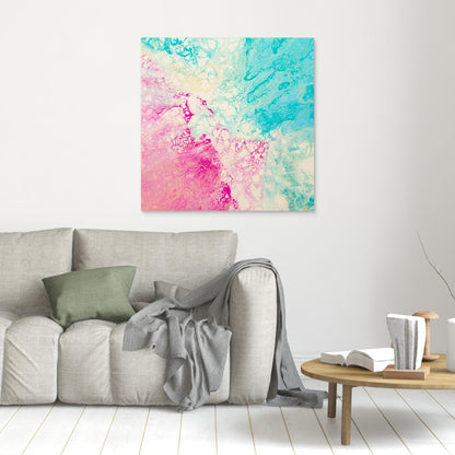 WHISPERS IN WATER - Canvas Print