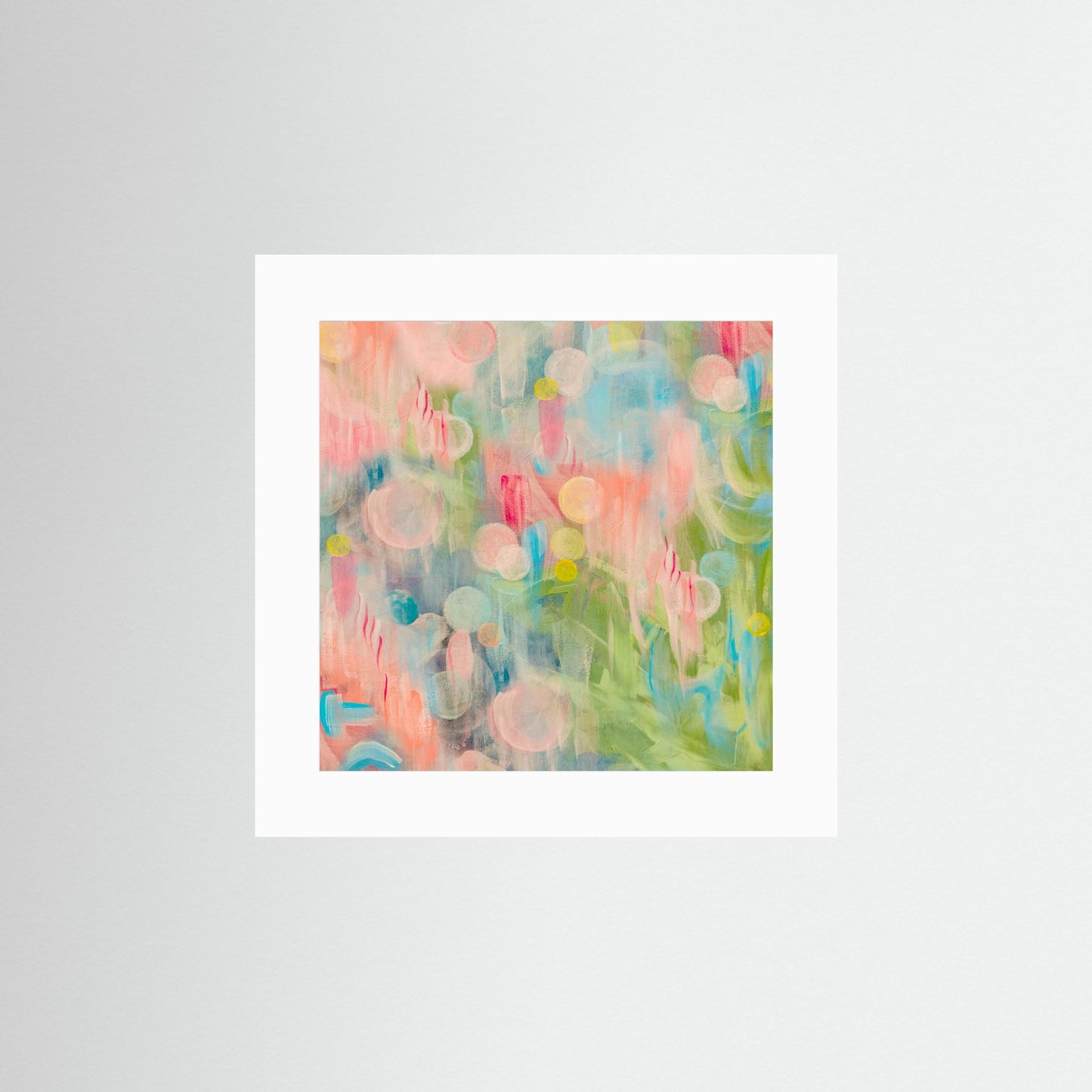 Float - Paper Art Print V2