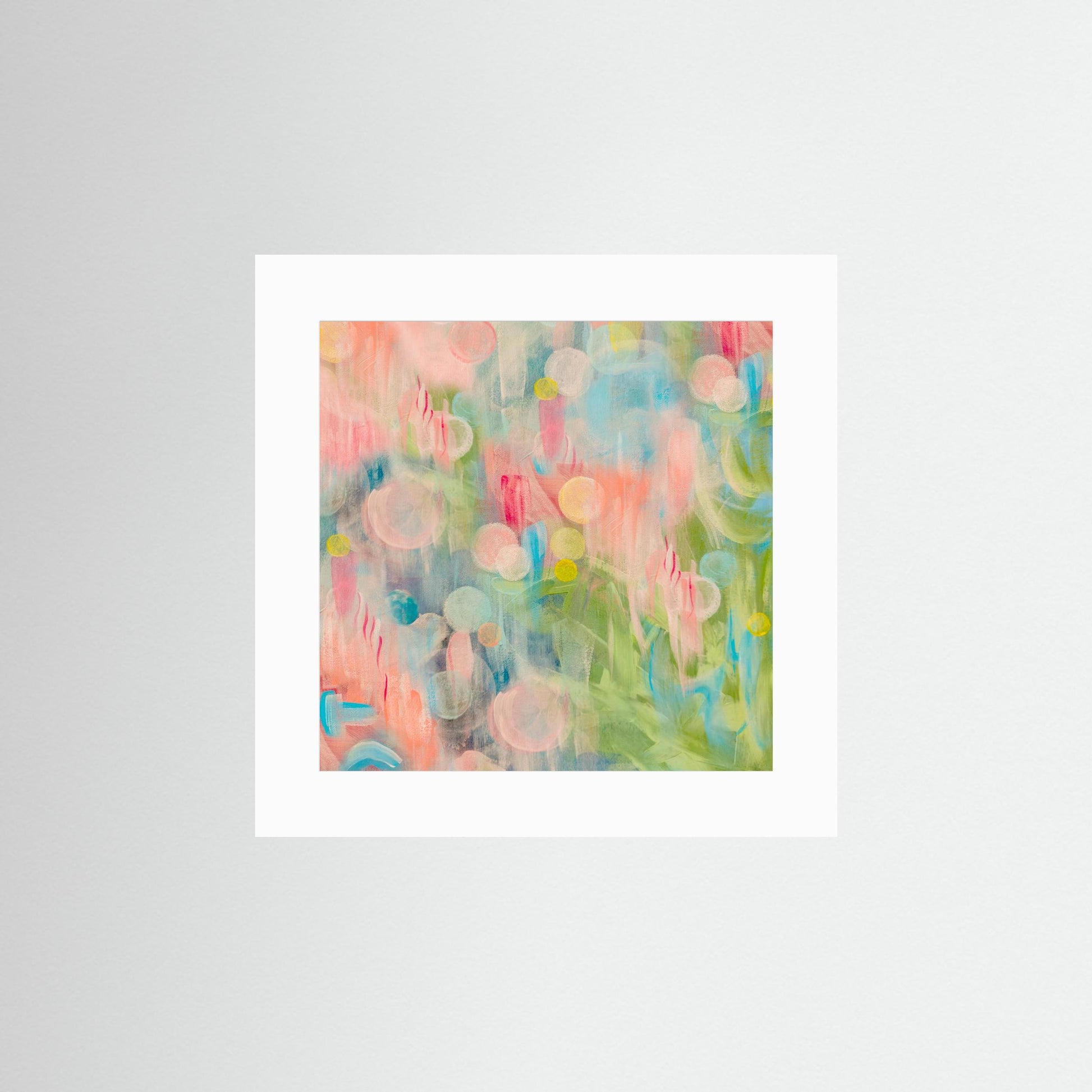 Float - Paper Art Print V2