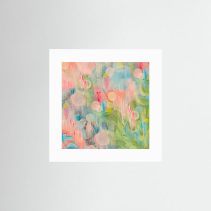 Float - Paper Art Print V2