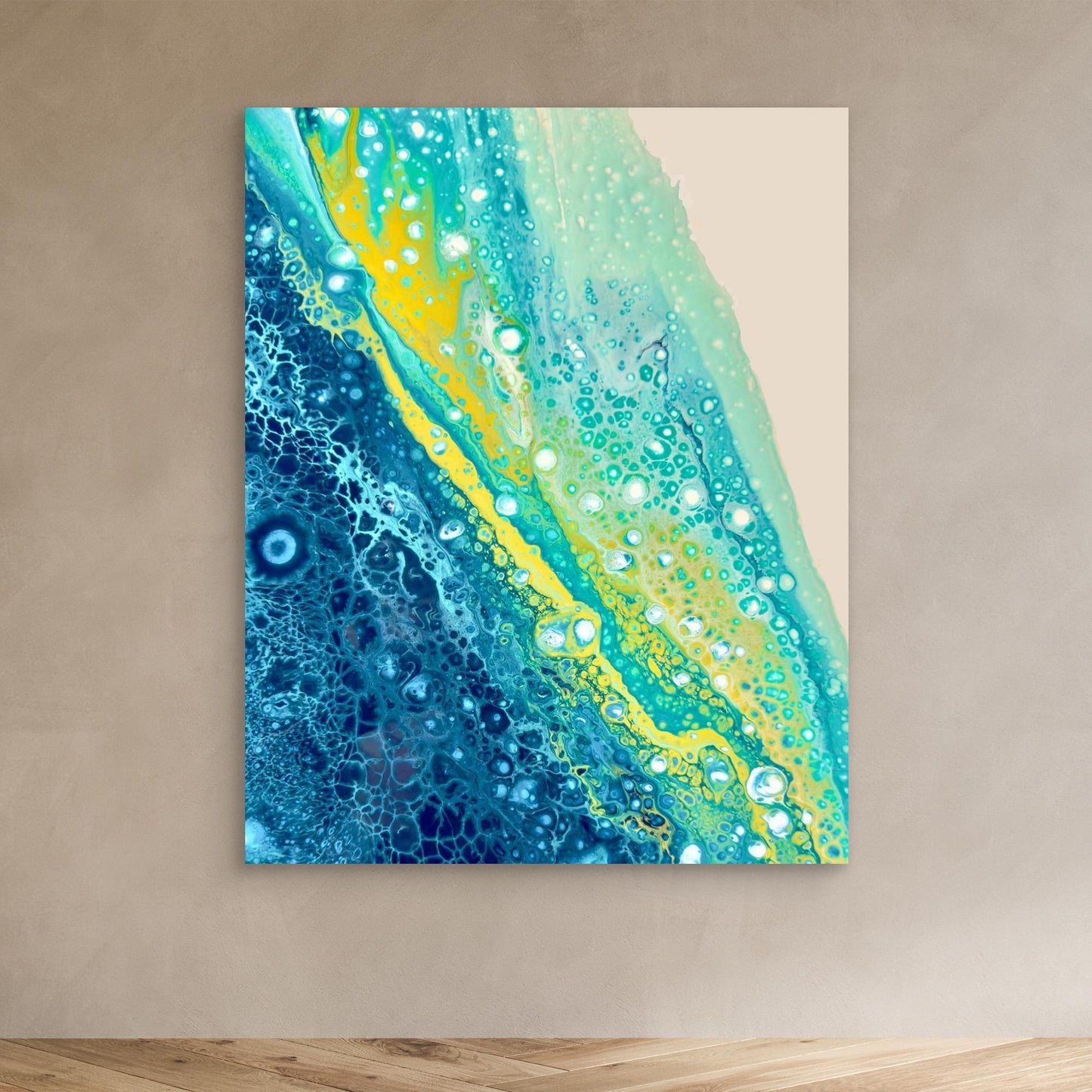 TIDAL LIGHT - Canvas Print