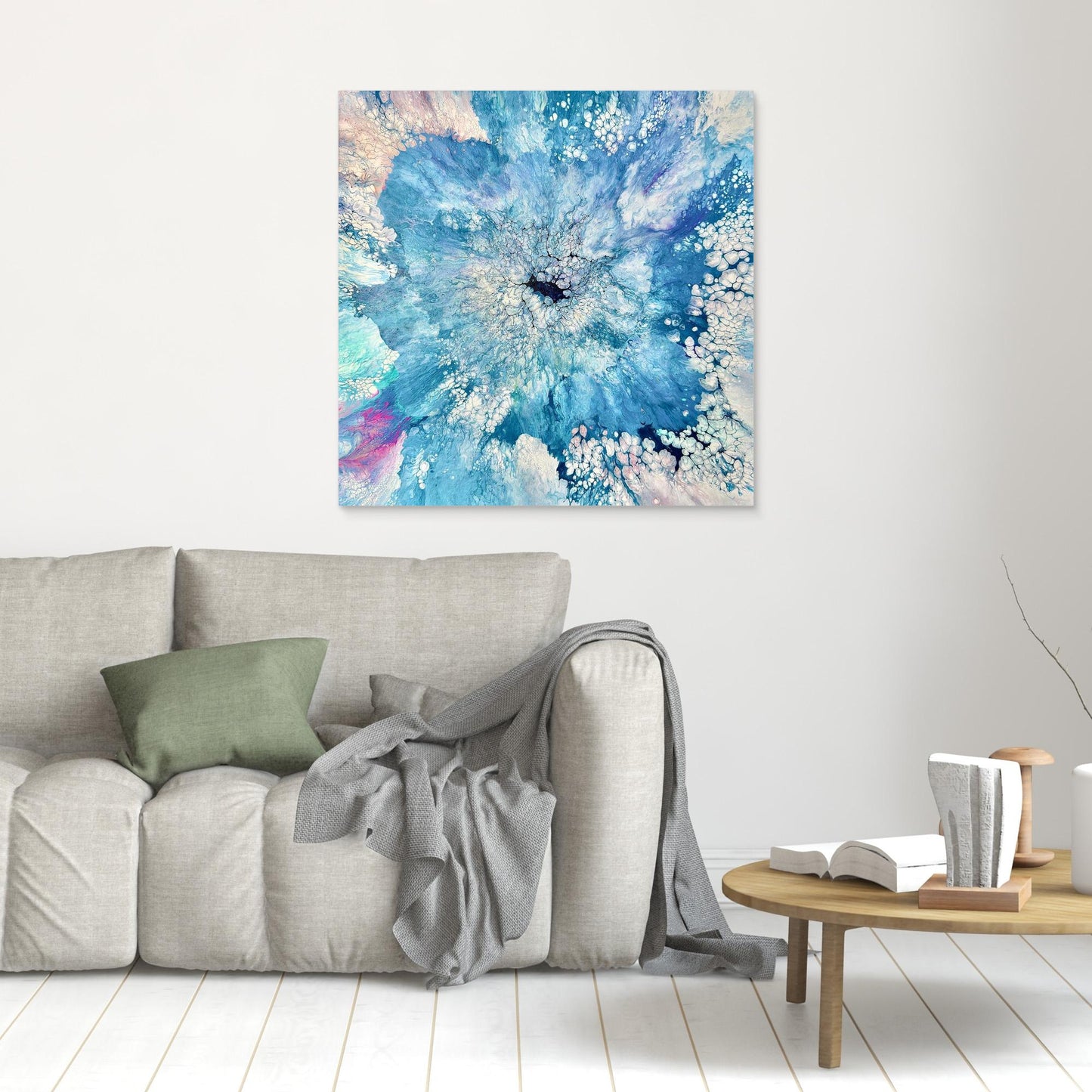 Cloudbusting - Canvas Print