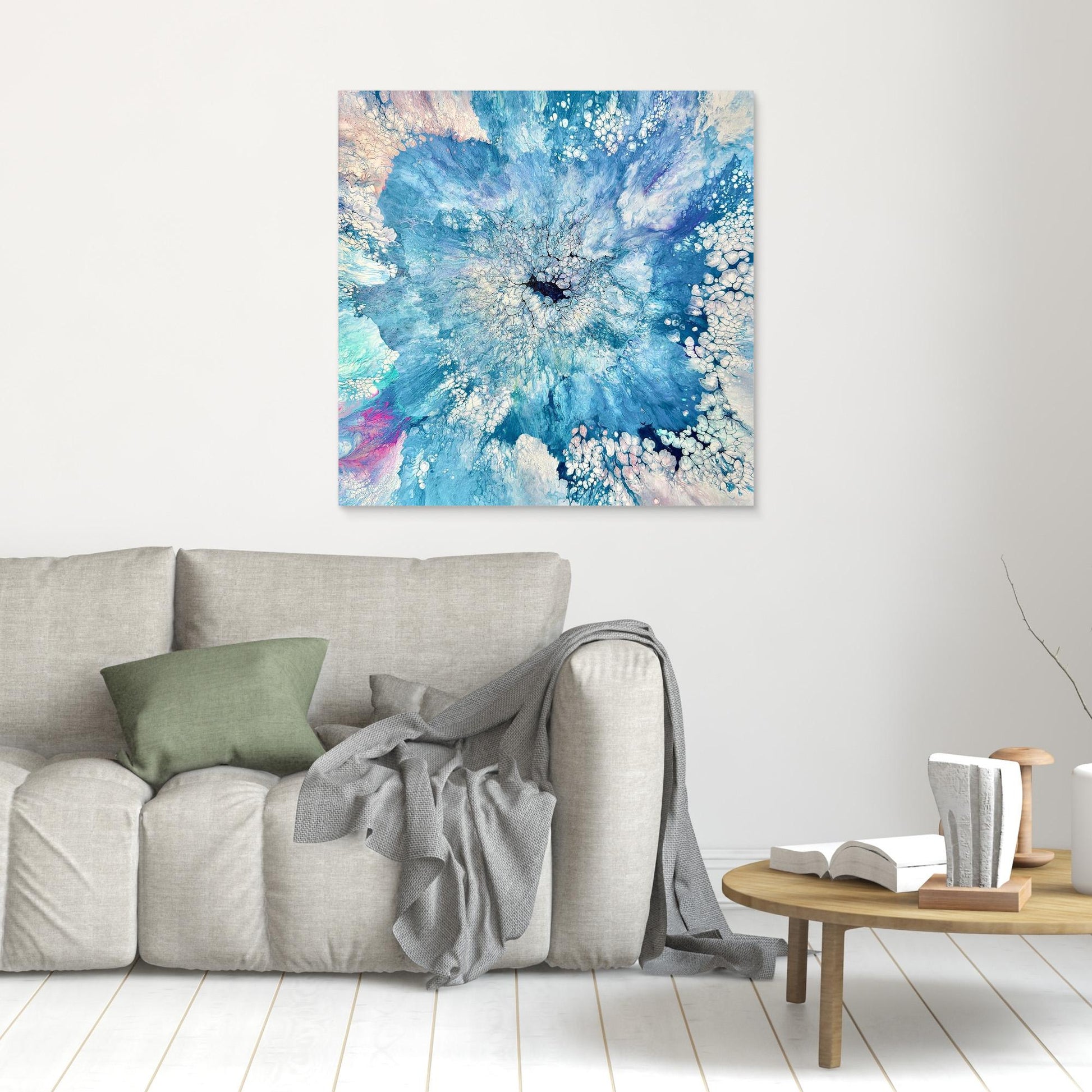 Cloudbusting - Canvas Print
